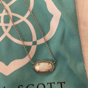 Kendra Scott Opal necklace